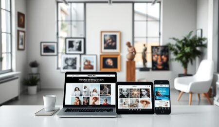 Best Sites to Sell Original Art Online with Low Investment