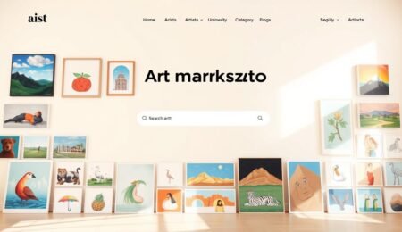 Best Sites to Sell Original Art Online with Low Investment