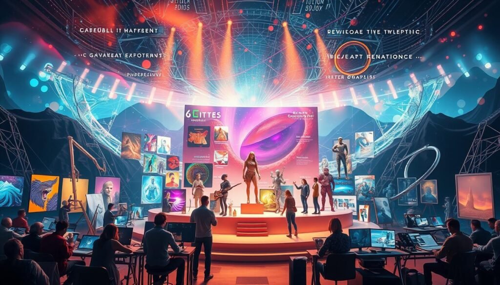 Digital Platforms Empowering Artists