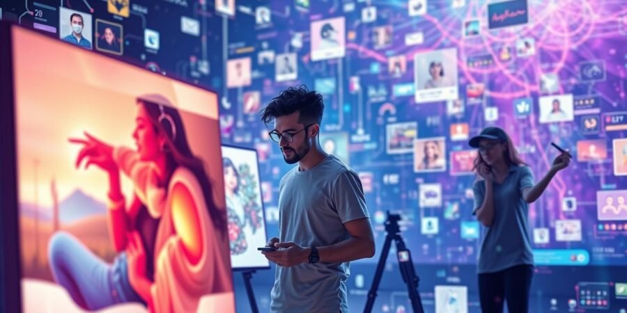 How Visual Artists Can Stand Out in the Digital Market in 2025