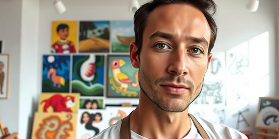 How to Create a Professional Artist Profile on Artyllads