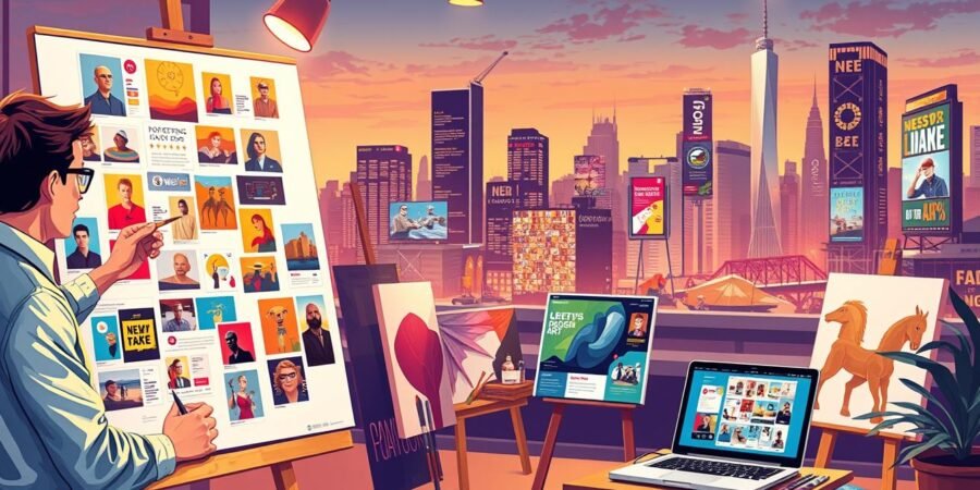 How to Promote Your Original Art Without Traditional Galleries