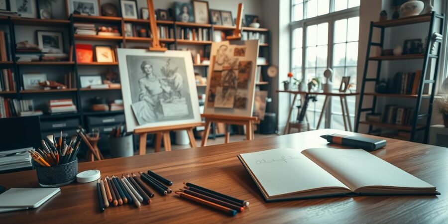 How to Write an Artist Bio That Impresses Art Collectors