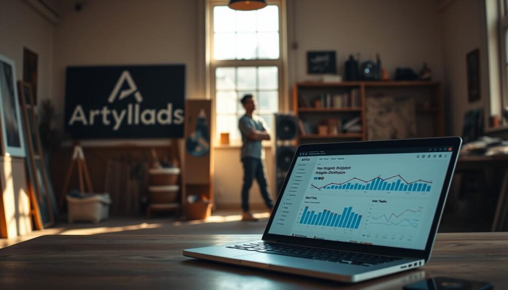 SEO for emerging artists