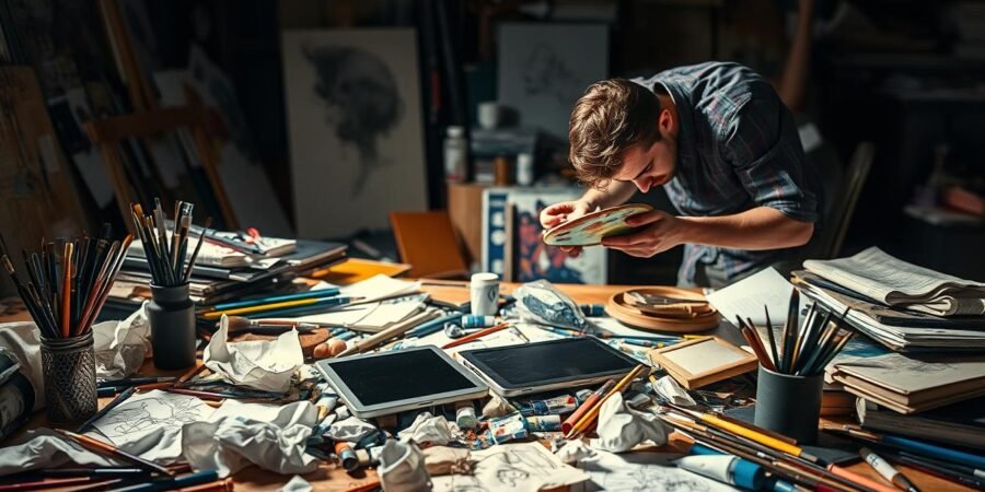 Top 5 Mistakes Artists Make When Selling Art Online