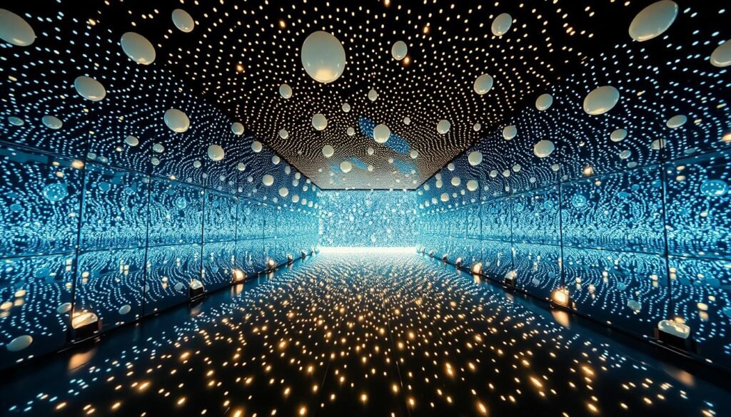 Yayoi Kusama's Infinity Room Installation