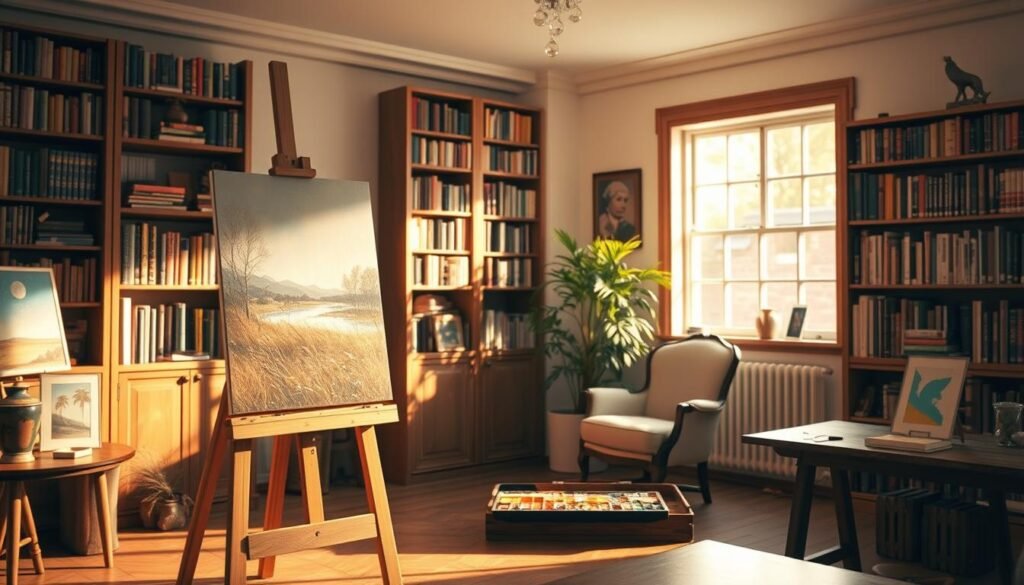 artist bio example