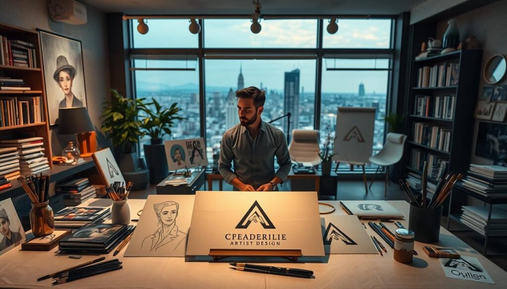 artist personal branding