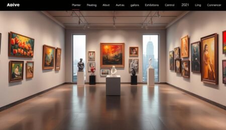 atrair colecionadores de arte