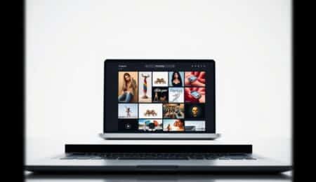 como montar portfólio de arte online