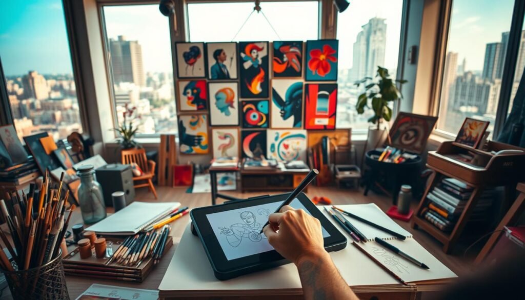 content marketing for artists