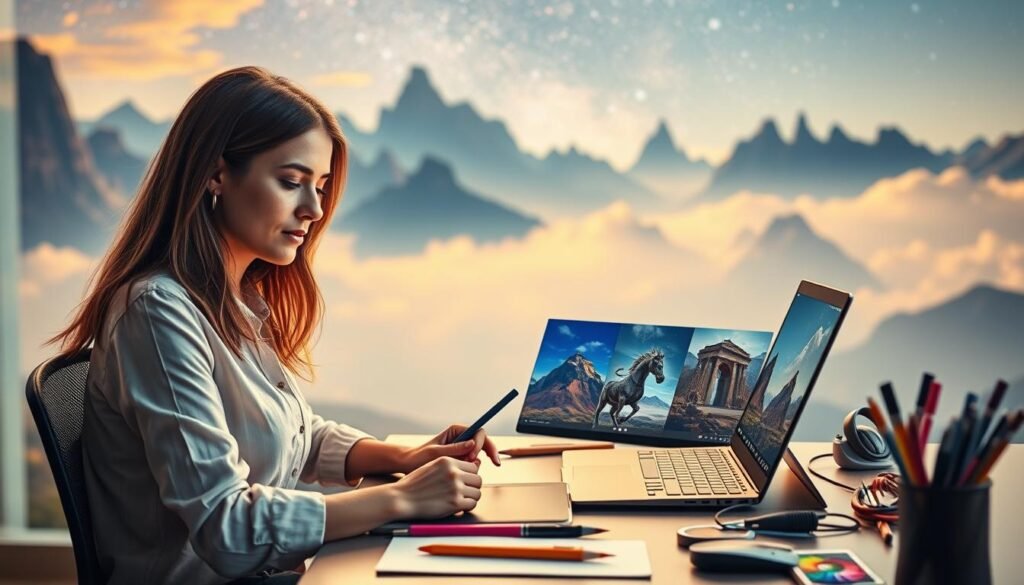 digital artist journey to success