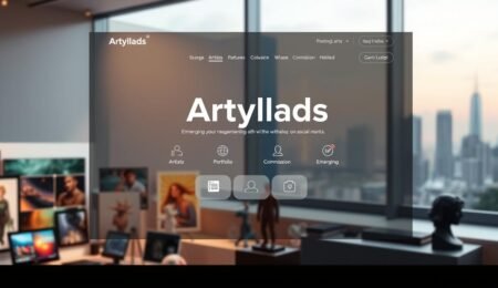 emerging artists online visibility