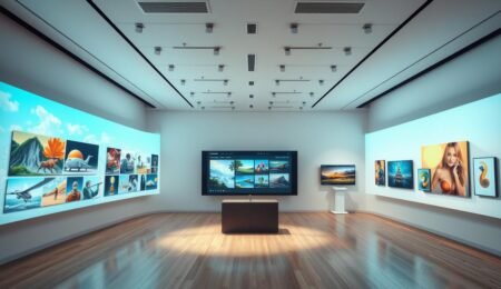 free platforms for artists to showcase art
