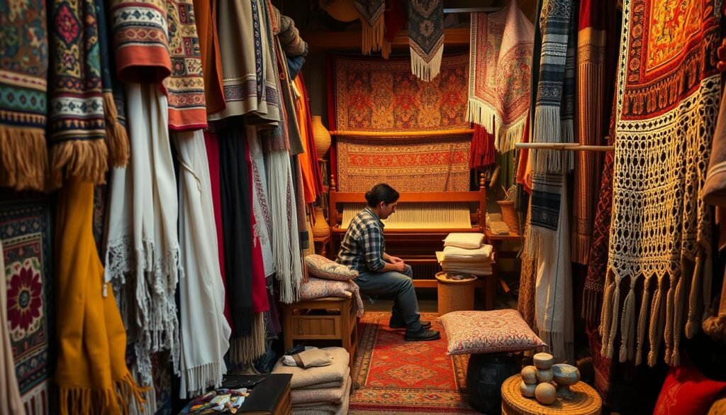 handmade textiles