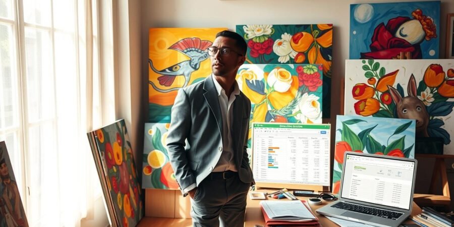 how to price your artwork as a beginner