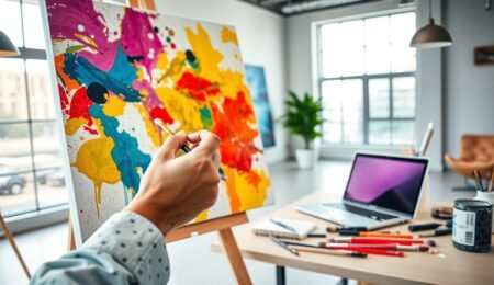 how to turn art into a business