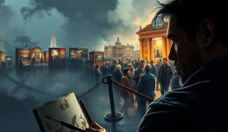 how unknown artists became successful