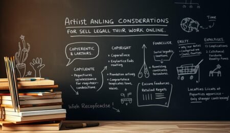 legal tips for artists selling online