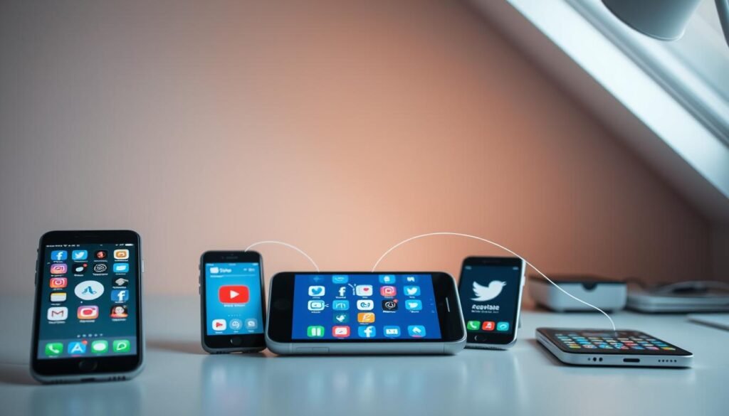 linking social media