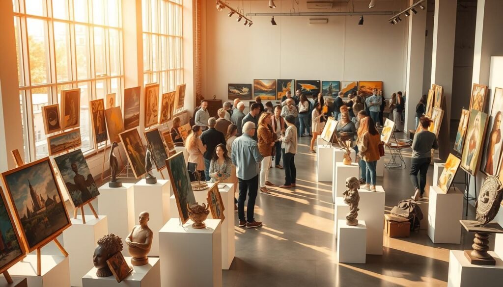 online art marketplace