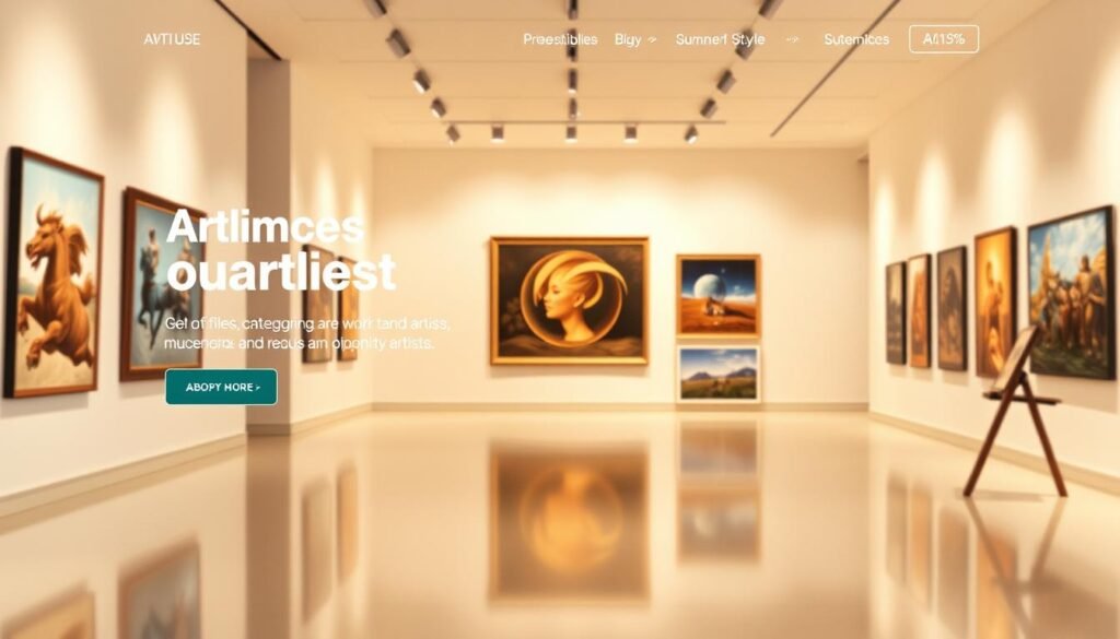 plataforma de anúncios para artistas
