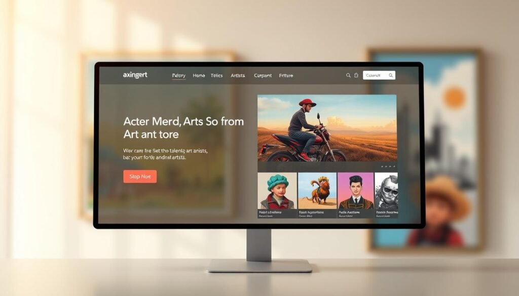 plataforma de promoção para artistas