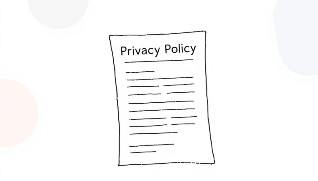 privacy policy for artists