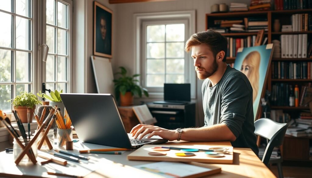 sell first painting online experience