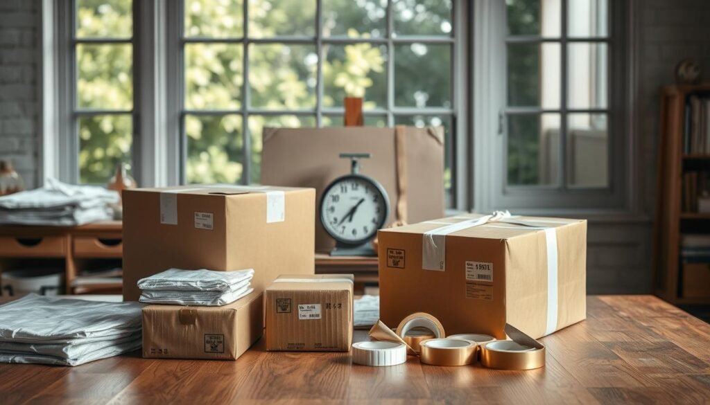 shipping artwork