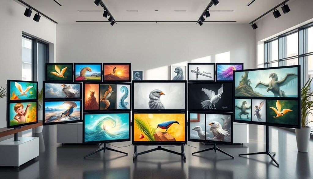 showcasing artwork on Artyllads