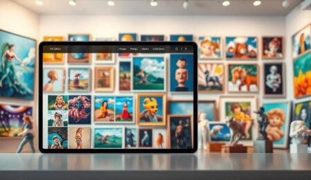 site para divulgar arte