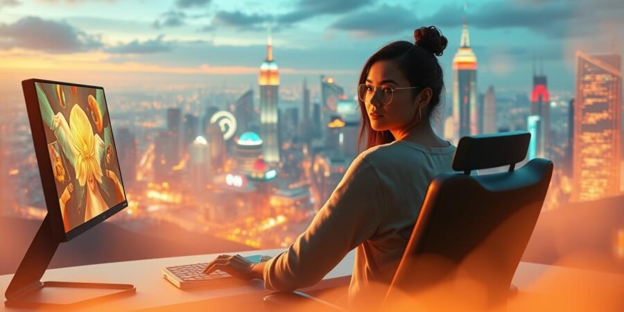 success story of digital artist