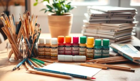 sustainable art materials and trends