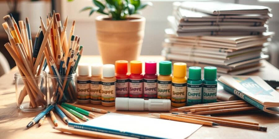 sustainable art materials and trends