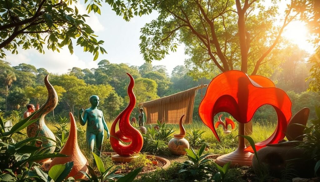 sustainable art trends