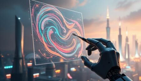 using AI to create art