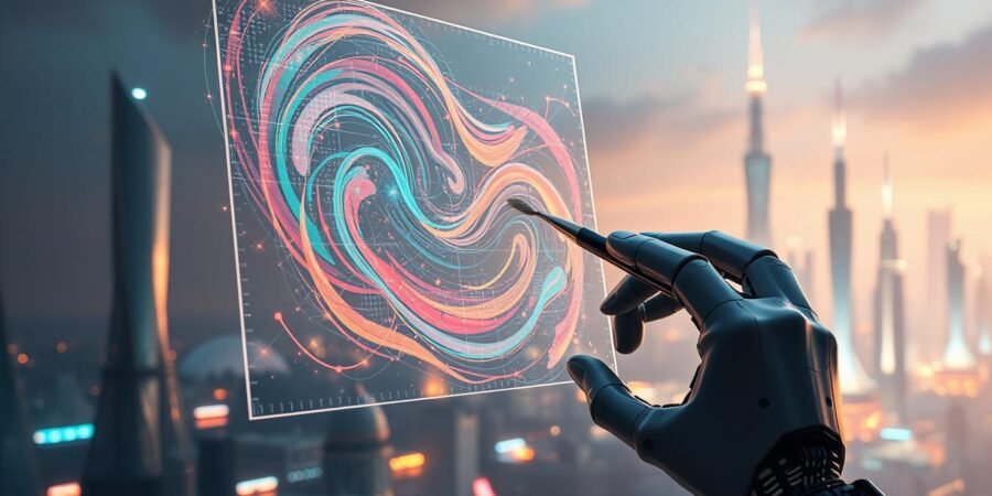 using AI to create art