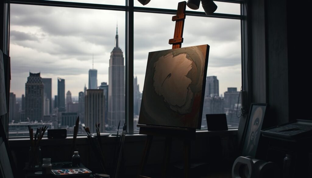 visibilidade arte