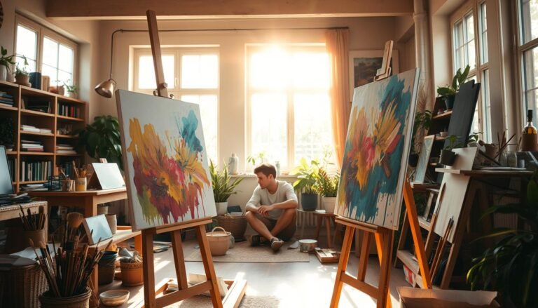 visual storytelling for artists