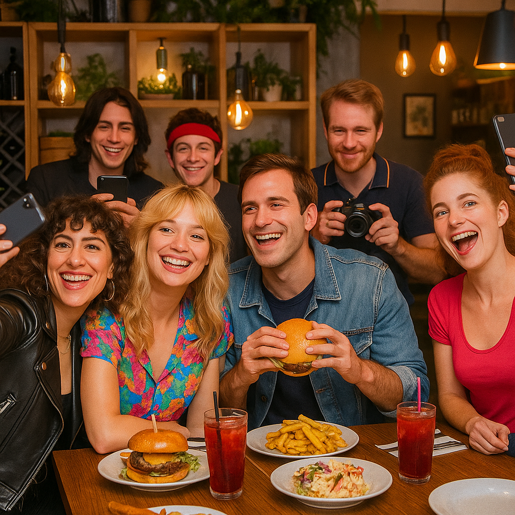 20250914_1217_Banda Descontraída no Restaurante_remix_01k54crr4gf5xbwaej6ydzrref