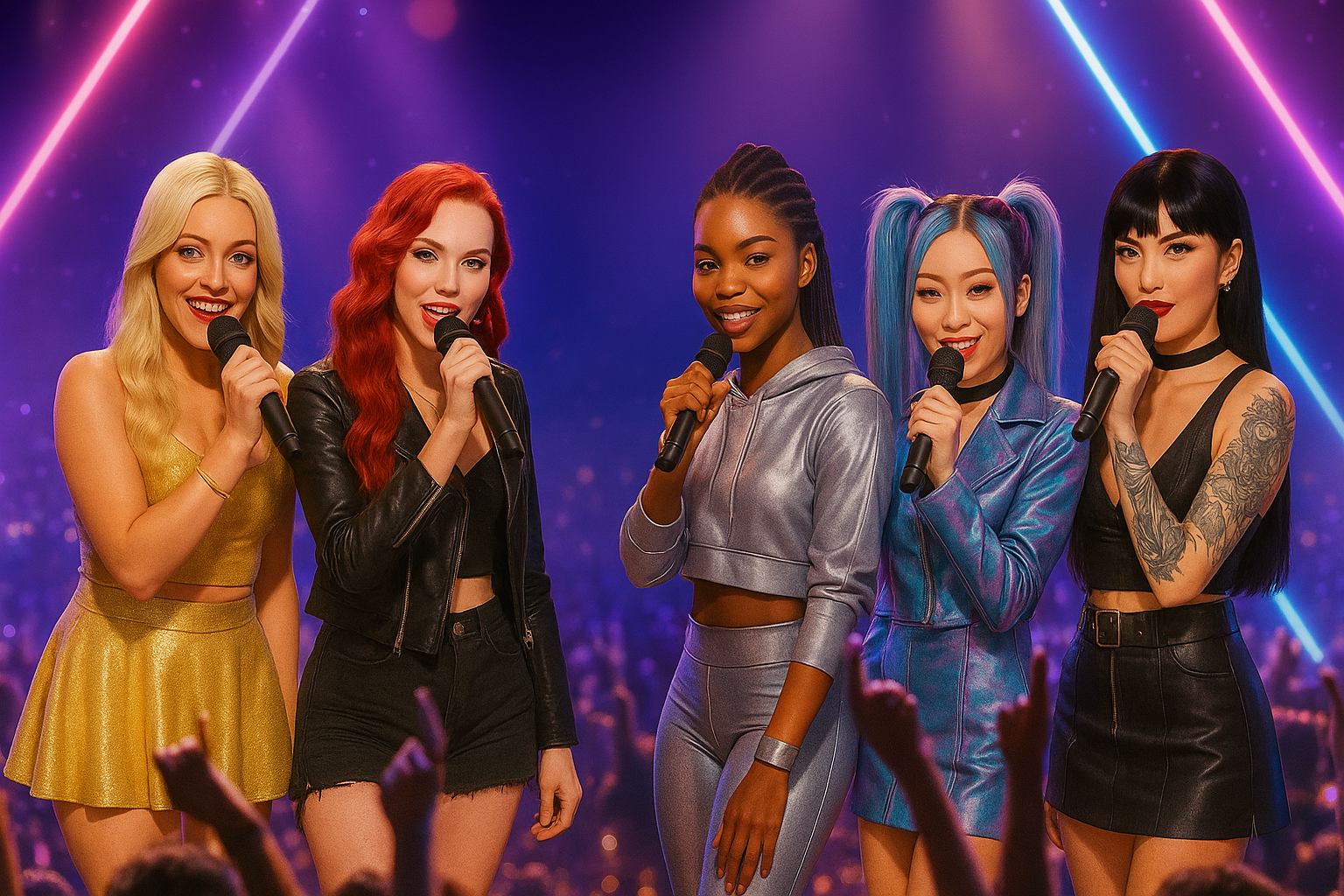 20251014_1644_Cantoras no Palco_remix_01k7j3xxf6eaxtv2z5br8cf32x