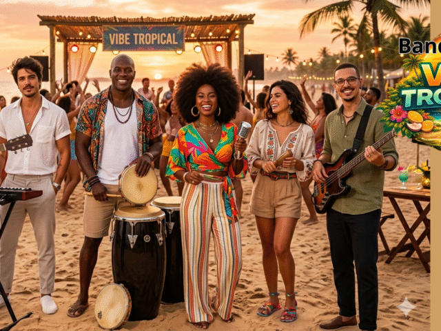 🌴 Banda Vibe Tropical — The Sound of Brazilian Warmth and Romance