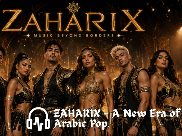 � ZAHARIX — Where Desert Soul Meets Future Sound