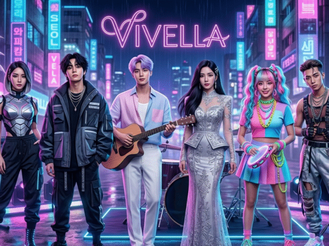 💖 VIVELLA BAND 💖
