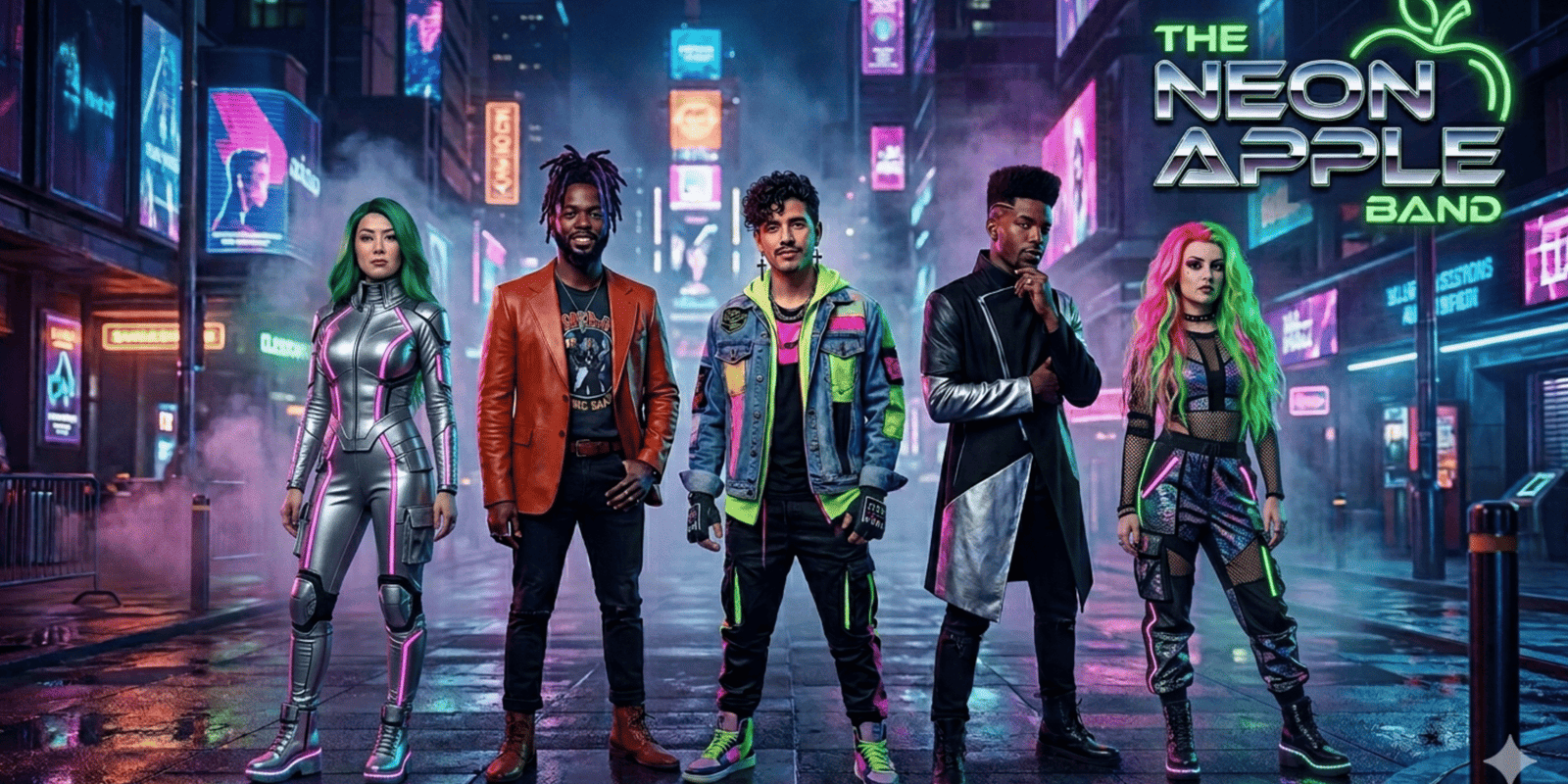 Banner para loja de eletrônicos promoção desconto moderno preto e roxo (5)