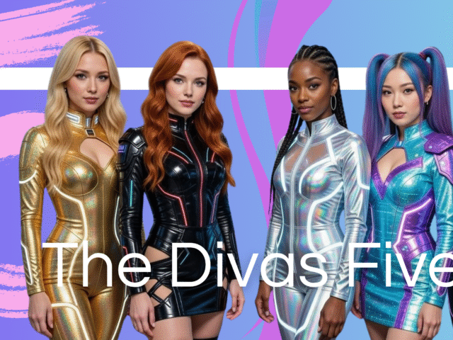 ✨ The Divas Five — Glamour, Emotion and the Power of Pop