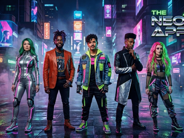 🌈 THE NEON APPLE BAND 🌈