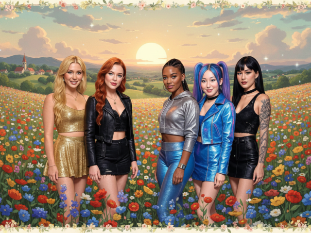 ✨ THE DIVAS FIVE ✨
