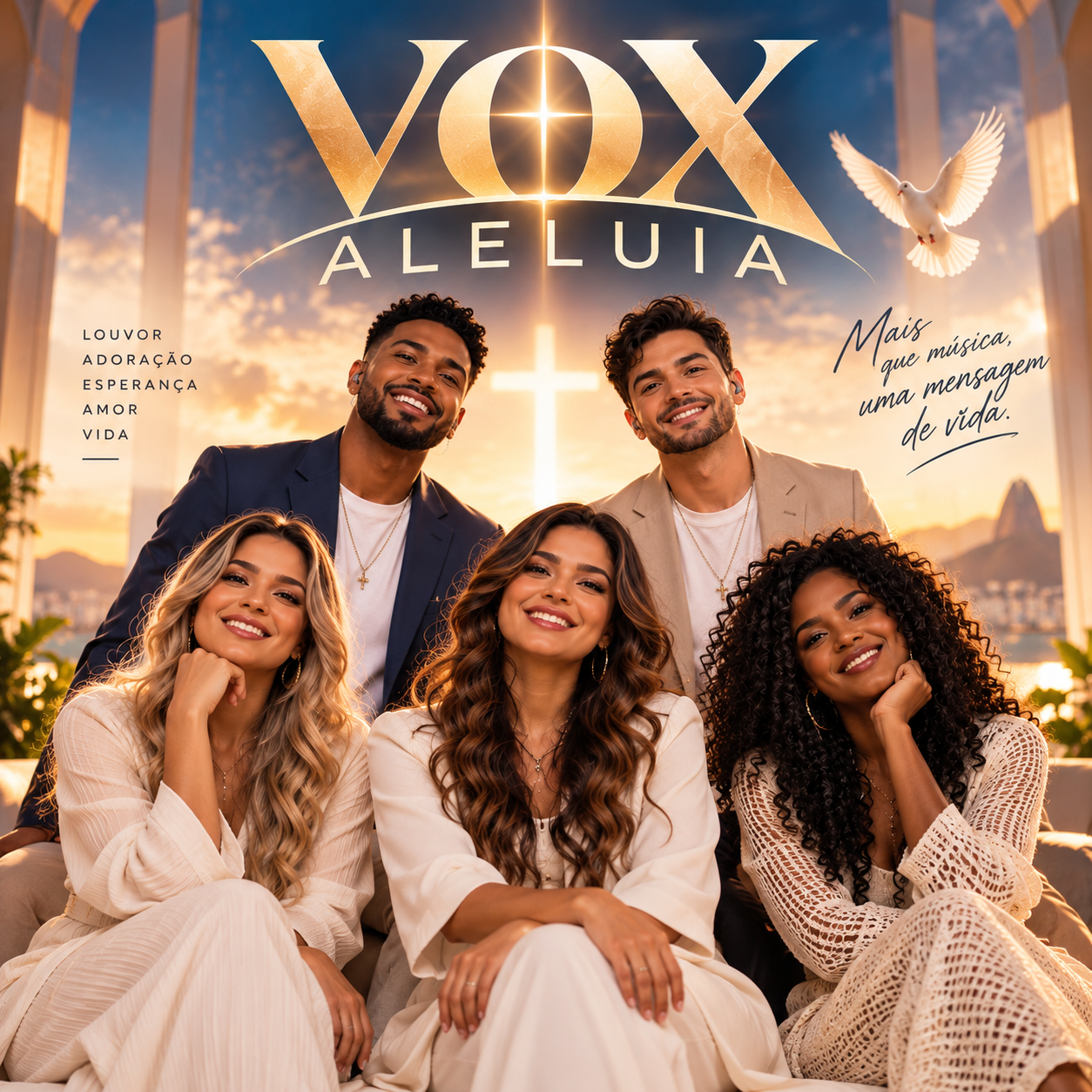 Pôster Gospel Vox Aleluia
